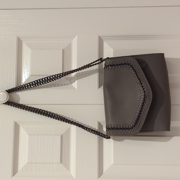 Grey Shoulder or Crossbody bag - Picture 2 of 4